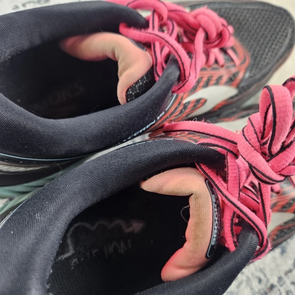 Brooks Glycerin 15 Running Shoes Super DNA Black Pink 1202471B099 US 9 - Picture 11 of 12